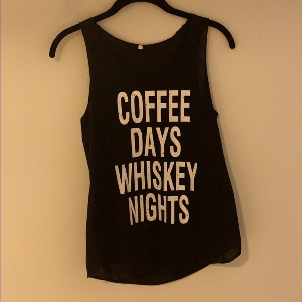 Black Tank Top
